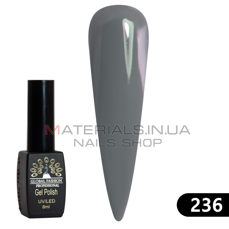 Гель лак BLACK ELITE 236, Global Fashion 8 мл