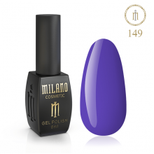 Гель лак MILANO 8 мл № 149