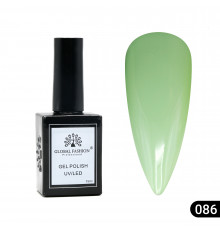 Гель лак Global Fashion, Gel polish 15 ml, 86