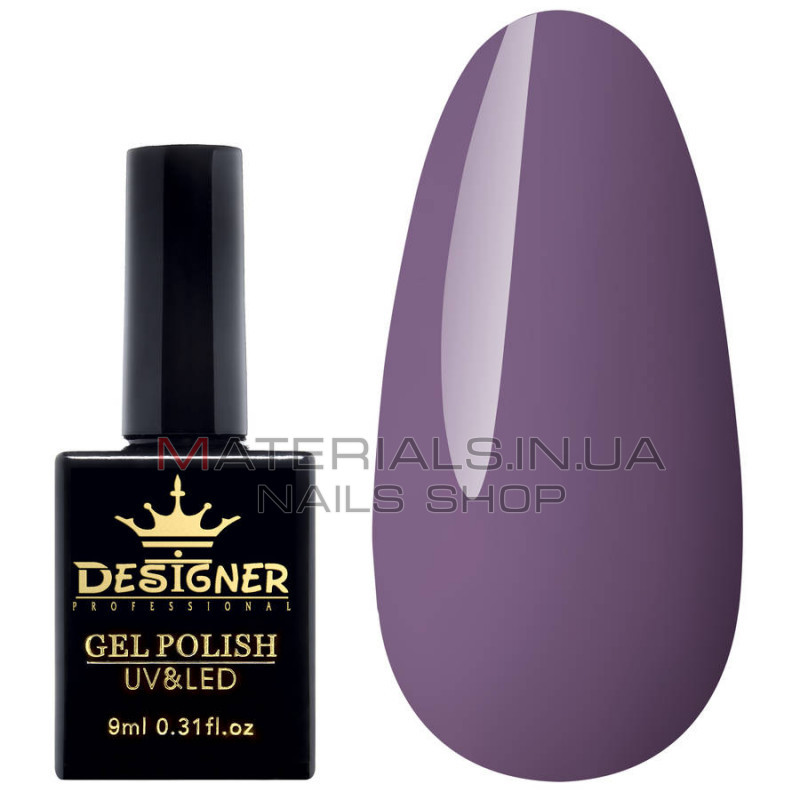 Гель-лак Designer Blueberry Pie - B60 "Фіолетово-вечірній"