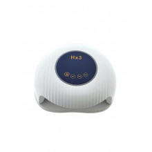 Лампа для нігтів Sun HX3, 120W із вбудованим вентилятором, біла