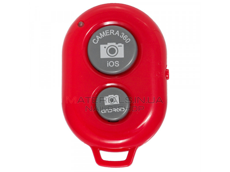Bluetooth Remote Control For Selfie Stick — Blue