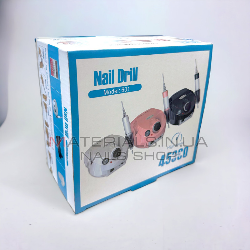 Фрезер Nail Drill DM-202 (ZS-601) Рожевий (без педалі)