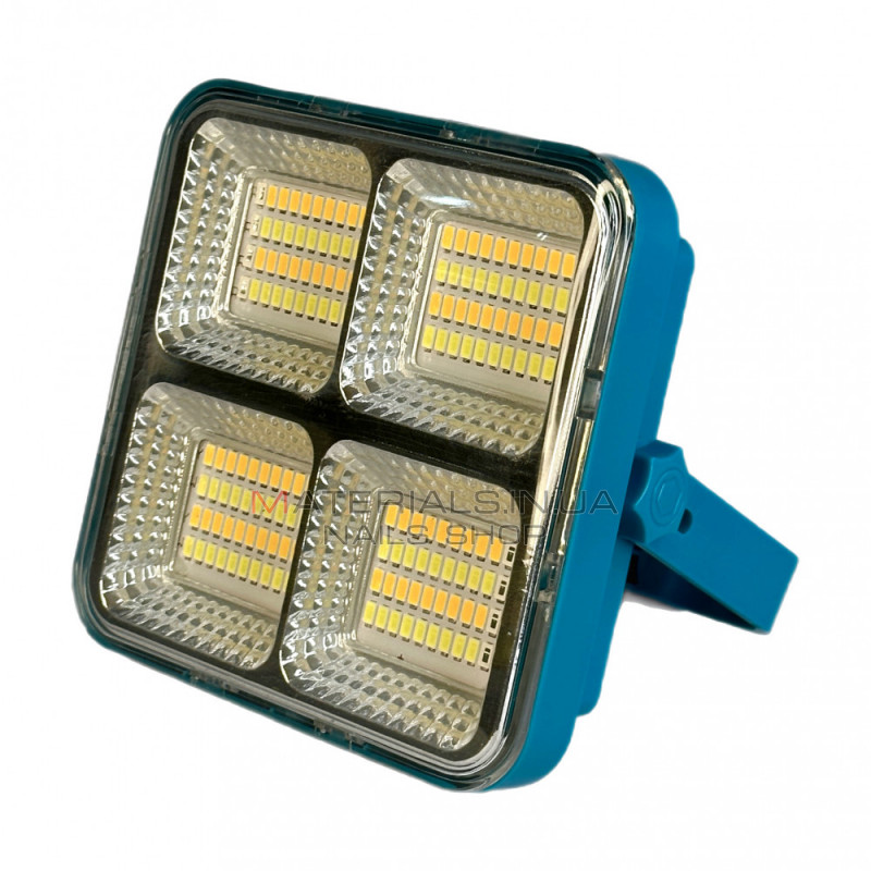 Светодиодный прожектор с Аккумулятором 5000 mah LED Lamp
