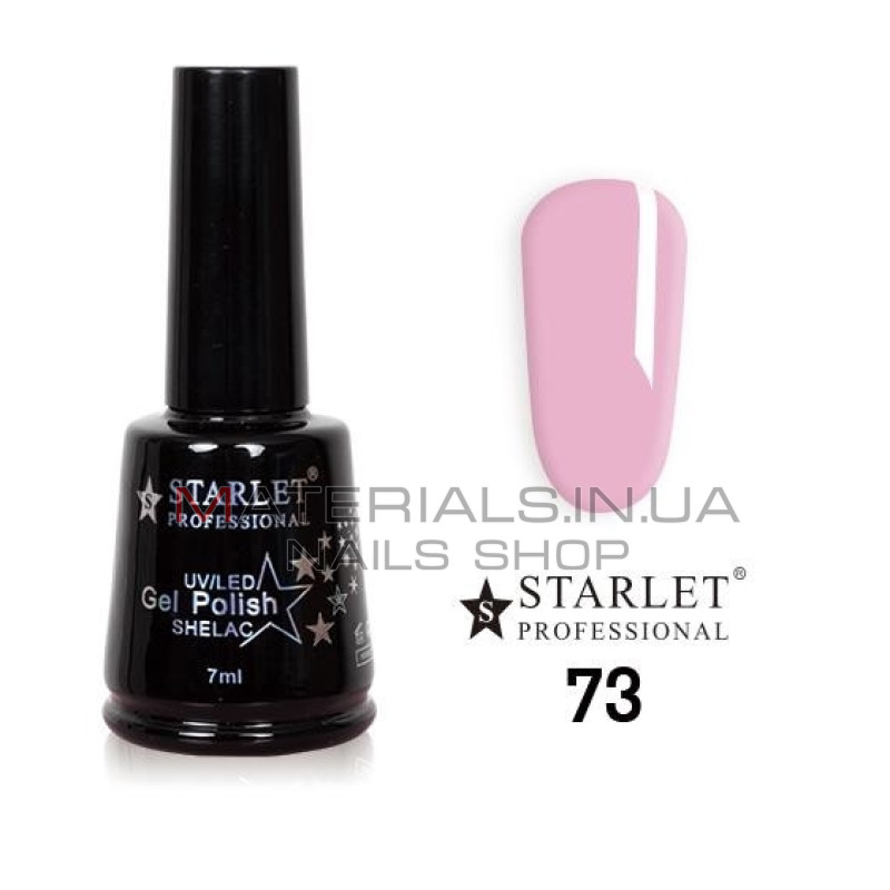 Гель-лаки Starlet Professional №73, "Воздушный поцелуй"
