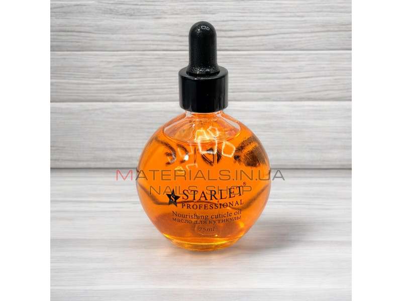 Сухое масло для кутикулы Starlet Professional – Апельсин, 75 мл.