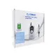 Аппарат для маникюра и педикюра CJ DM001 white, на аккумуляторе, 35000 об, 30W