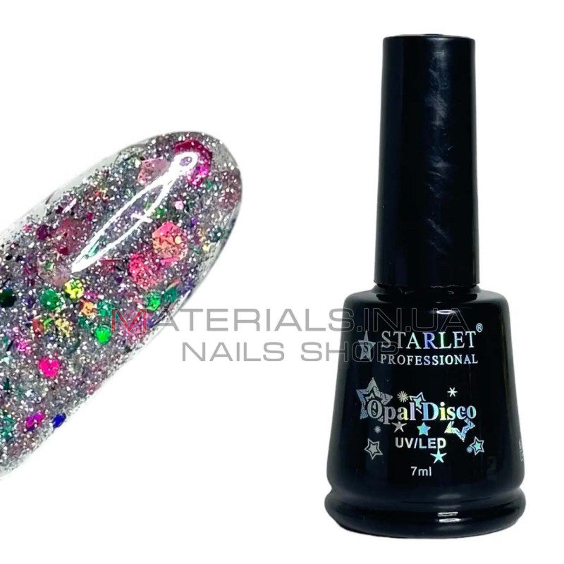 Гель-лак светоотражающий Starlet Opal Disco №14, 7ml