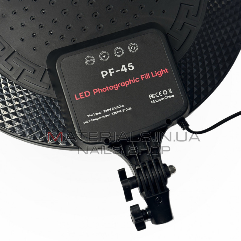 кругла LED лампа PF45