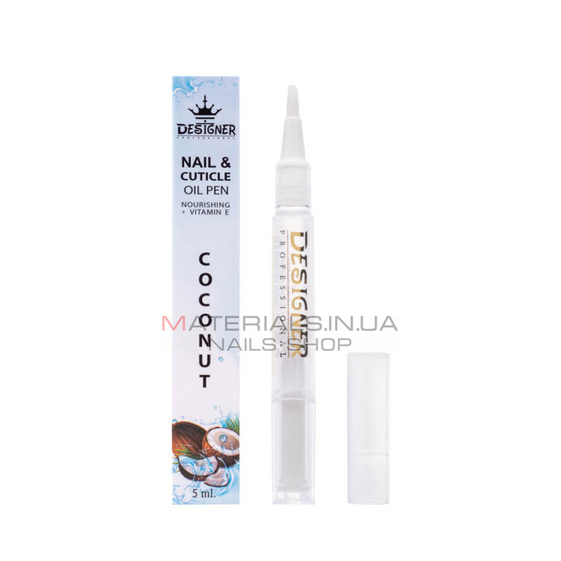 Coconut Oil Pen - олія олівець Дизайнер, 5 мл.