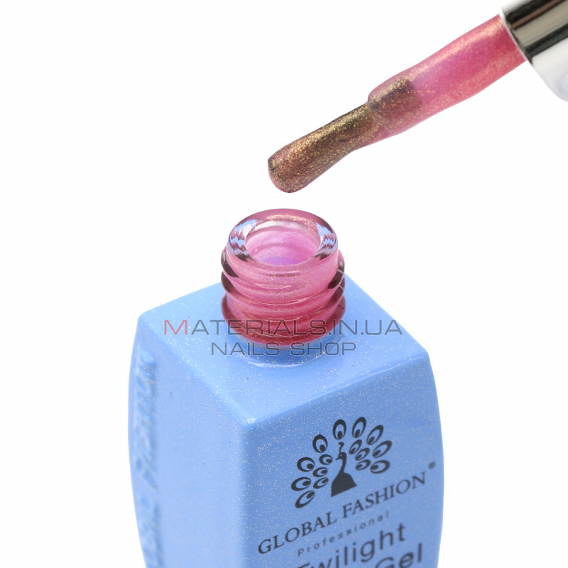 Гель лак Twilight Glitter 8 мл, 204 Гель лак Twilight Glitter 8 мл, 204