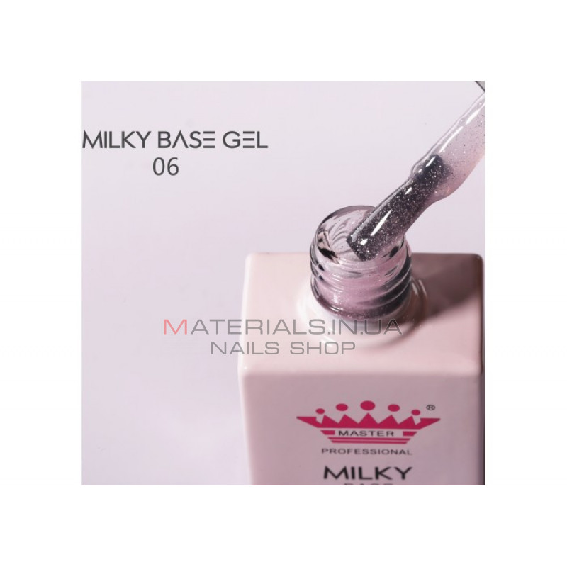 Milky База Гель 10мл №006 Milky База Гель 10мл №006
