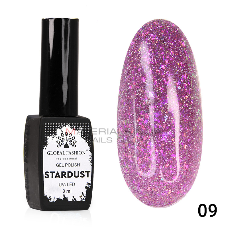 Гель лак Stardust 8 мл 09 Гель лак Stardust 8 мл 09