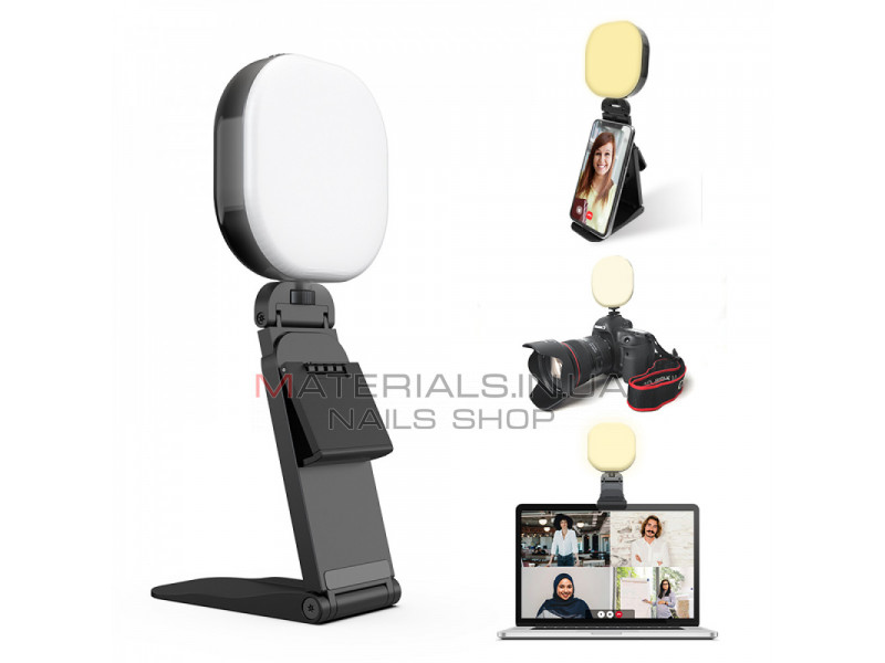 Селфи вспышка Veron F-610A LED Live Streaming Light