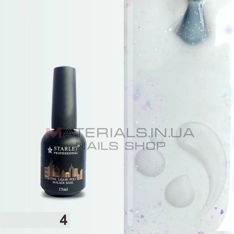 База для наращивания Opal Builder Base Starlet Professional №04, 15 мл