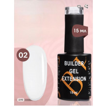 Гель для наращивания Builder Gel Extension Bee Nails 15 мл, 02