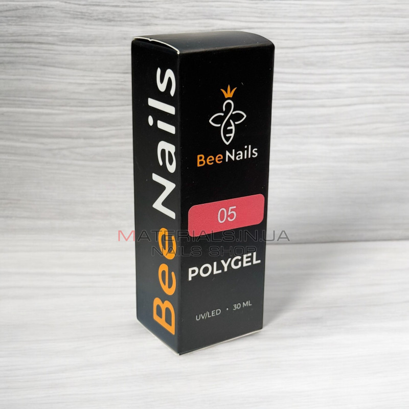 Полігель Bee Nails 30 мл, 05 Полігель Bee Nails 30 мл, 05