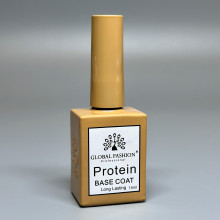Каучуковая база для гель лака, Protein Base Coat Long Lasting, 15 мл., Global Fashion