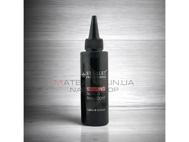 База каучукова Strong Rubber Base Coat Starlet, 100 мл