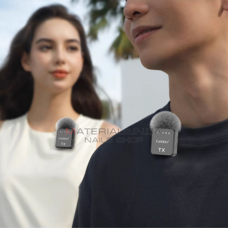 Беспроводной микрофон для телефона Earldom ET-MC13