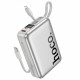 Power Bank 20000 mAh | 22.5W+PD20W — Hoco Q39 — Silver