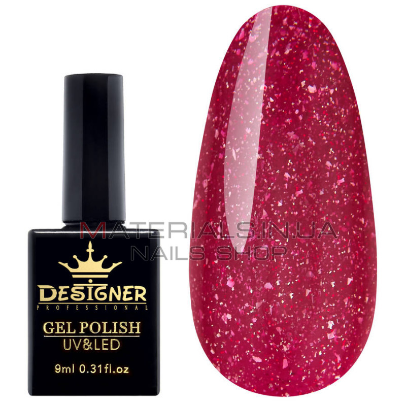 Гель-лак Designer Diamond Kingdom - M333 Коктель з вишнею