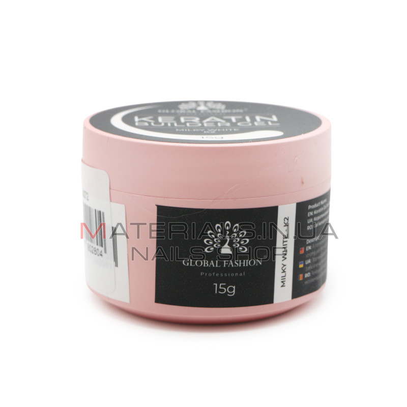 KERATIN BUILDER GEL, Global Fashion, 15 g, K2