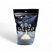 Гарячий пленочний віск Global Fashion Korean Wax, Молоко, 500 г