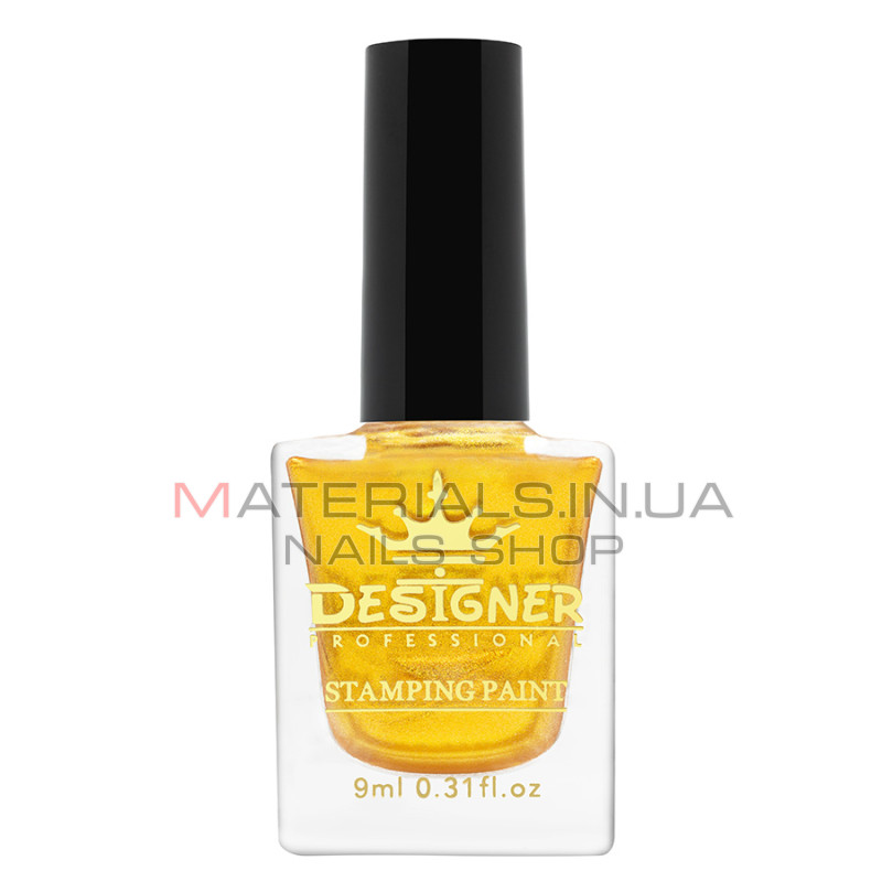 Stamping Paint Лак-фарба для стемпінгу Designer Professional, 9 мл. №18