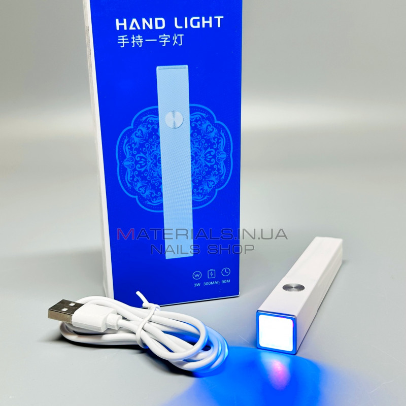 UV LED-ліхтарик для сушіння нігтів ZY-D01 UV LED-ліхтарик для сушіння нігтів ZY-D01
