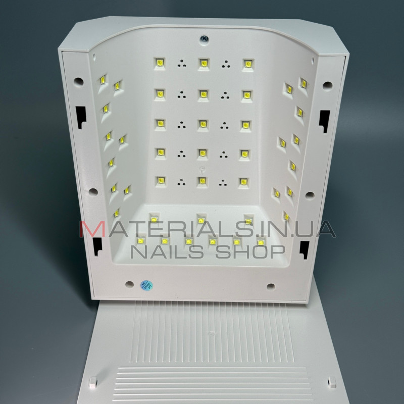 Лампа для манікюру LED/UV SUN BM-20Y 120 W на акумуляторі з підлокітником
