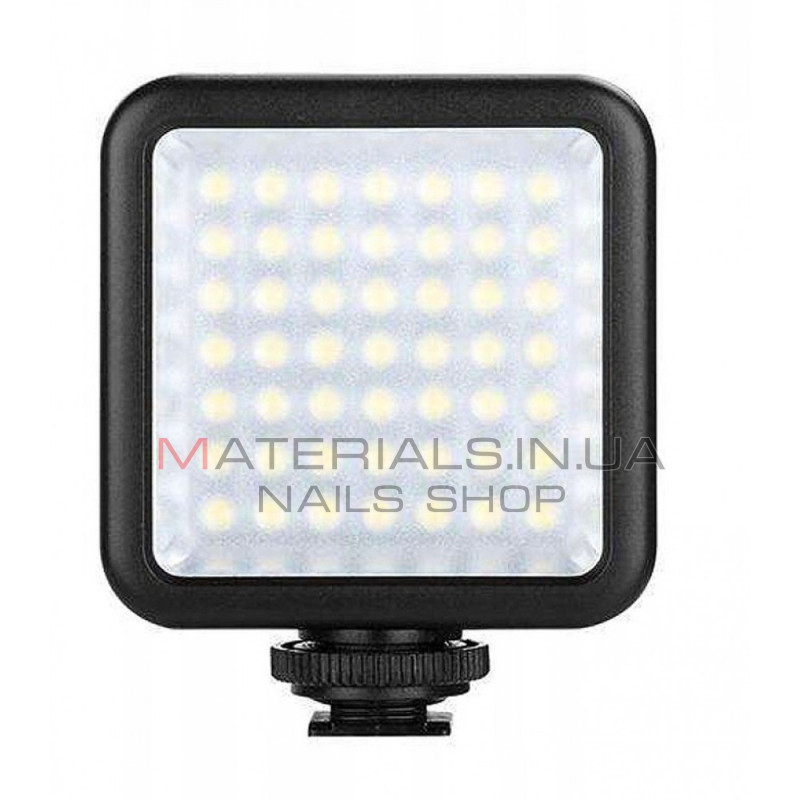 Накамерне LED-відеосвітло W49