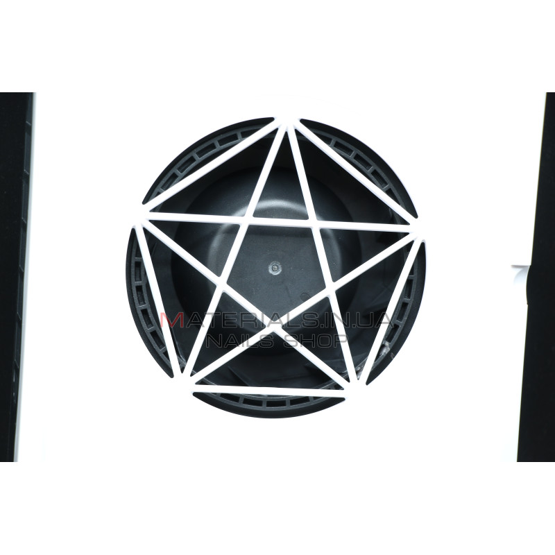 Витяжка манікюрна (пилосос) Bee Nails, 150W, ZS-807, white