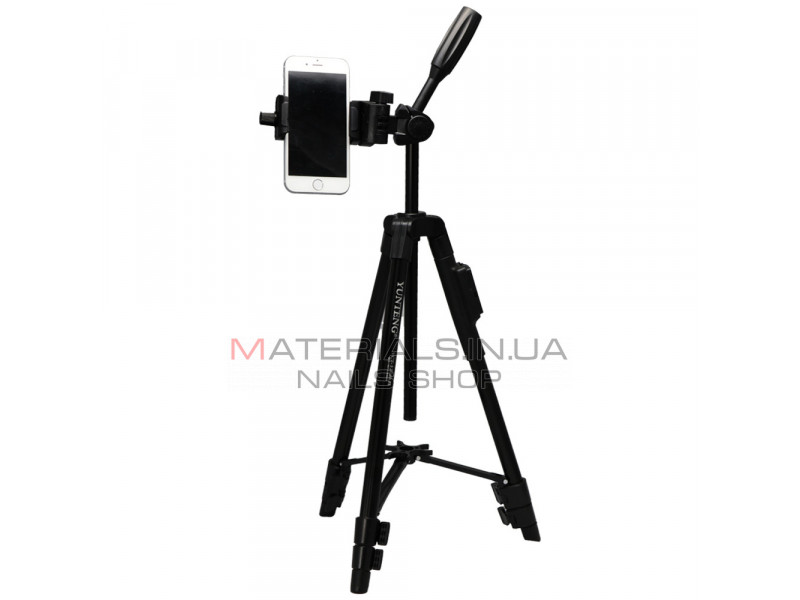 Tripod Stand | 1.25m | — Yunteng 5208 | Multifunctional | Bluetooth |