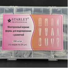 Набор верхних форм Starlet (12 видов  - 288шт)