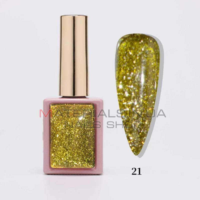 Гель лак Star Diamond Gel Polish, 21
