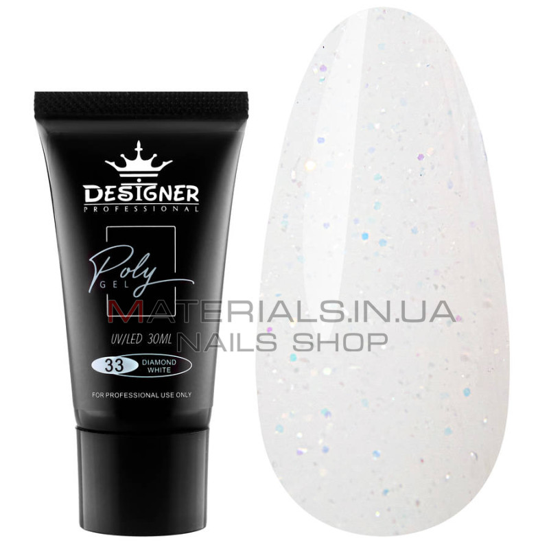 Полігель Designer Professional, 30мл. №033