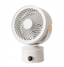 Портативный мини вентилятор WT-F70 White