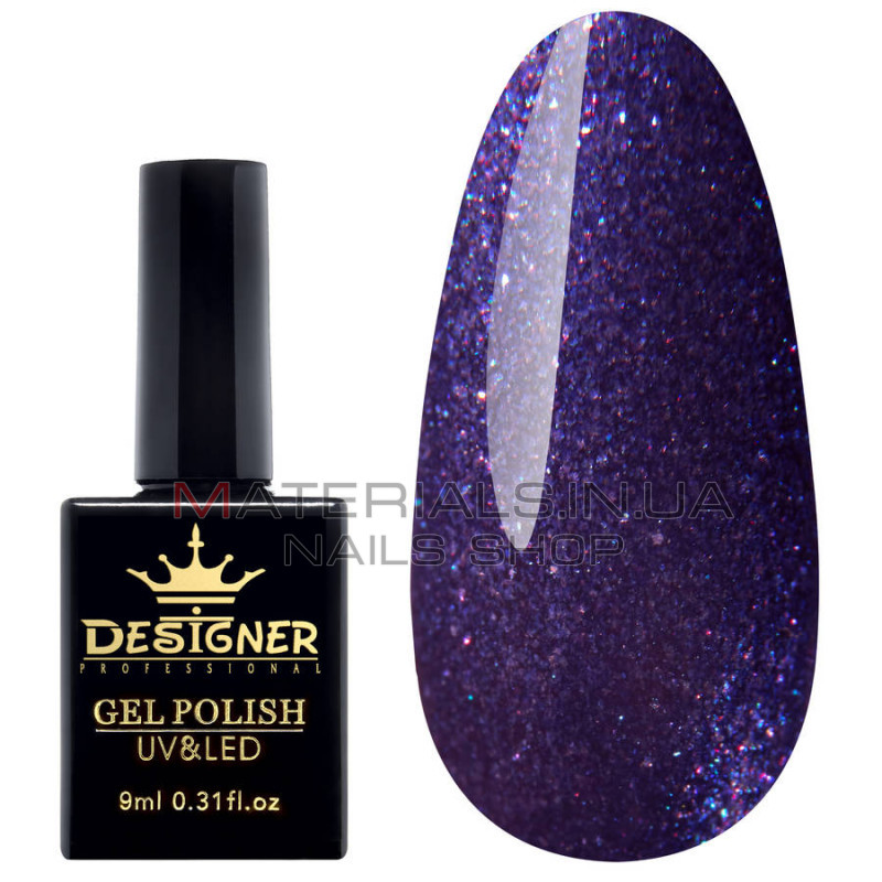 Гель-лак Designer Diamond Kingdom - M342 "Яскрава ожина"