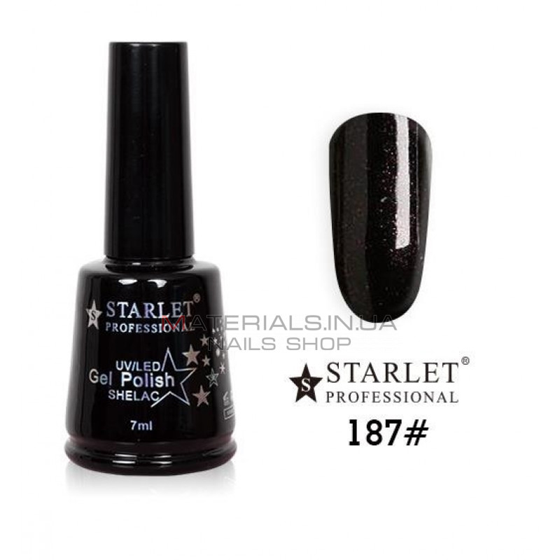 Гель-лаки Starlet Professional №187, "Тиша" Гель-лаки Starlet Professional №187, "Тиша"