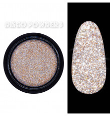 Disco powder Світловідбиваюче втирання Designer Professional №03