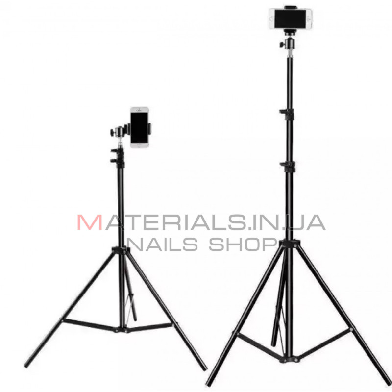 Штатив Tripod BS42, багатофункціональний, 2,10 м, ¼