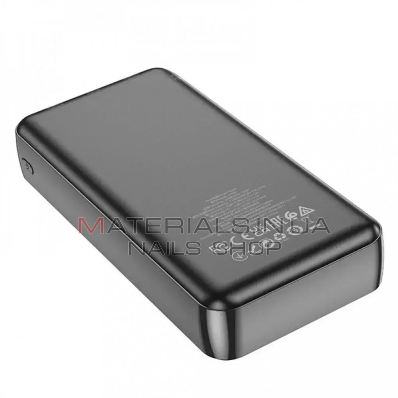 Power Bank Hoco J100A, 20000 мА·год — Black