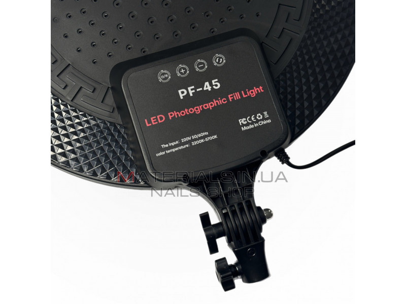 Круглая LED лампа PF45