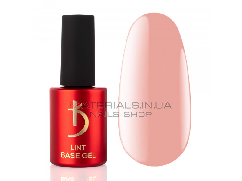 Lint base gel "Delicate Rose", 7мл.