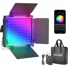 Лампа видеосвет LED NEEWER NL480S RGB 28W LED 480pcs CRI 95+