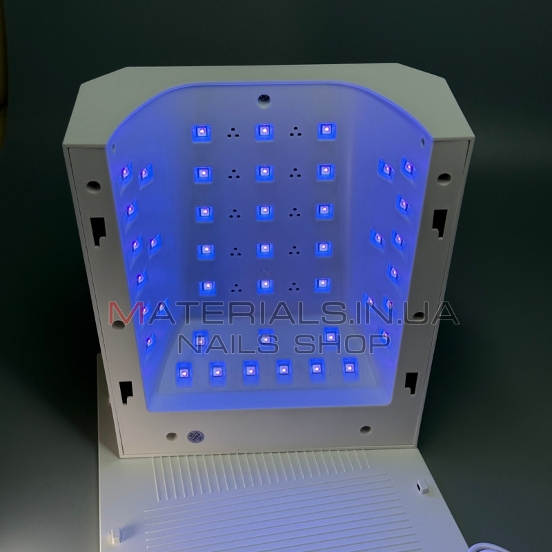Лампа для манікюру LED/UV SUN BM-20Y 120 W на акумуляторі з підлокітником