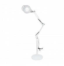 Лампа лупа косметологічна LED SP-31 (стійка та затискач)