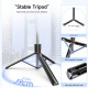 Monopod Tripod F16 | 2m Balanced and stable shooting multifunctional expansion of the metal tripod selfie stick