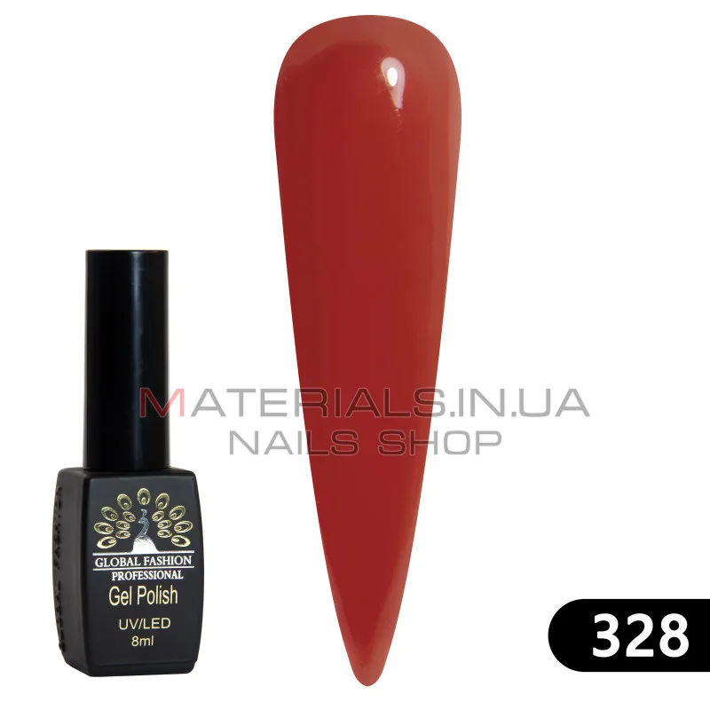 Гель лак BLACK ELITE 328, Global Fashion 8 мл